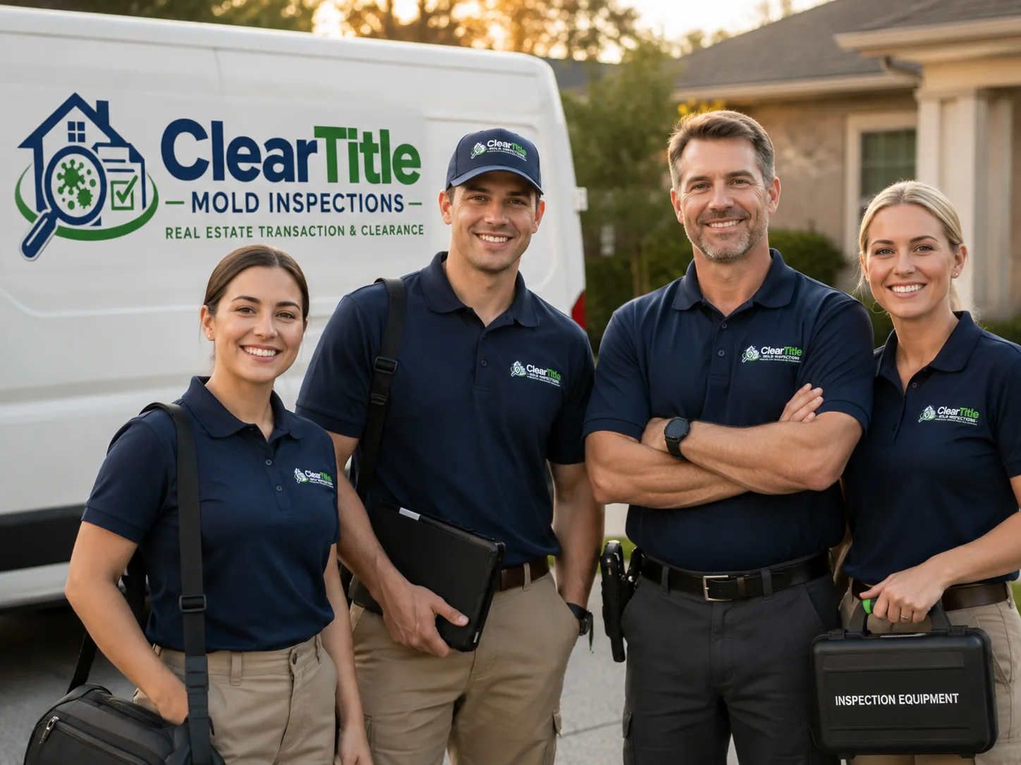 Mold Inspection For Home Sale company in Romeo, MI